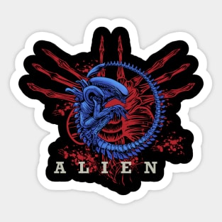 The Xenomorph 1979 Sticker